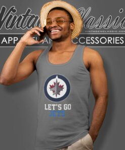 Nhl Winnipeg Jets Tank Top Racerback