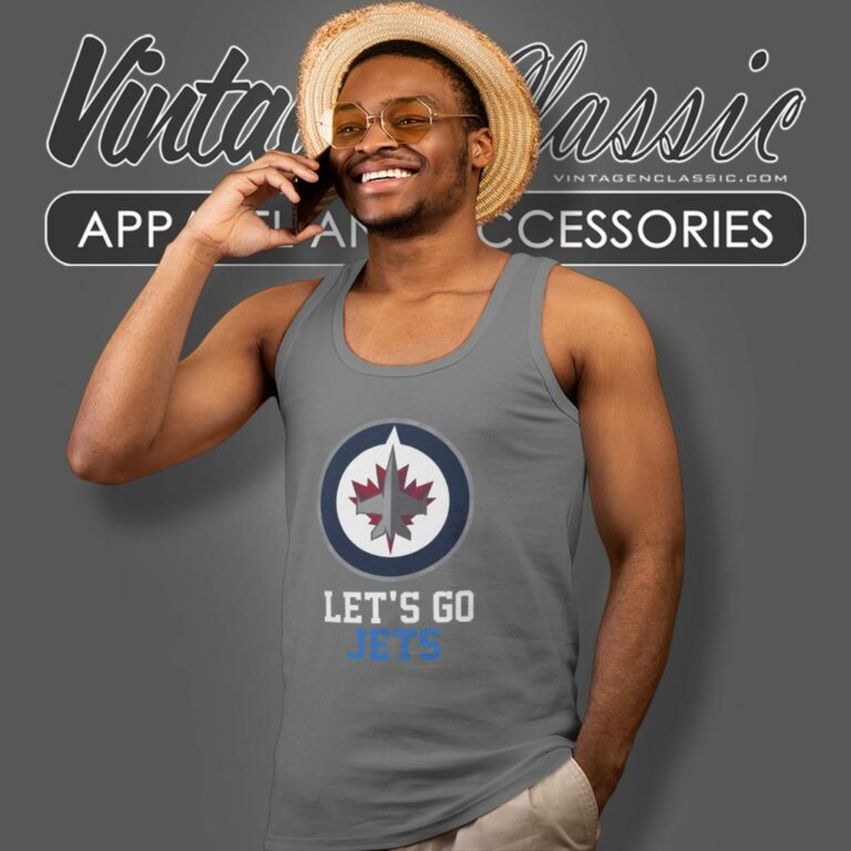Nhl Winnipeg Jets Tank Top Racerback Nhl Winnipeg Jets Tank Top Racerback