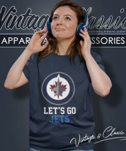 Nhl Winnipeg Jets Women T Shirt