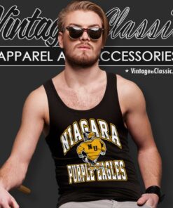 Niagara Purple Eagles University Tank Top Racerback