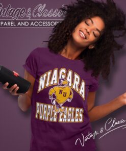 Niagara Purple Eagles University Women T Shirt