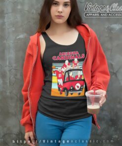 Nice Arizona Cardinals Friend Tank Top Racerback