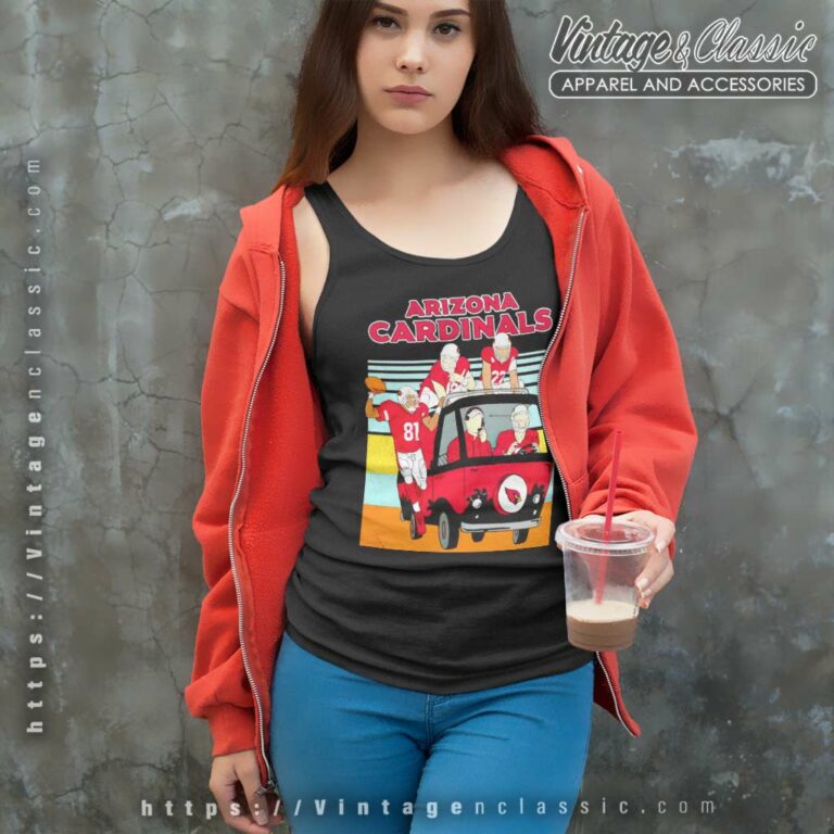 Nice Arizona Cardinals Friend Tank Top Racerback Nice Arizona Cardinals Friend Tank Top Racerback