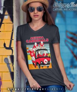 Nice Arizona Cardinals Friend V Neck TShirt