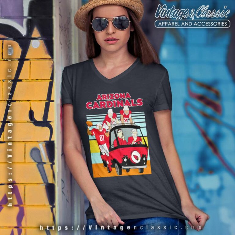 Nice Arizona Cardinals Friend V Neck TShirt Nice Arizona Cardinals Friend V Neck TShirt