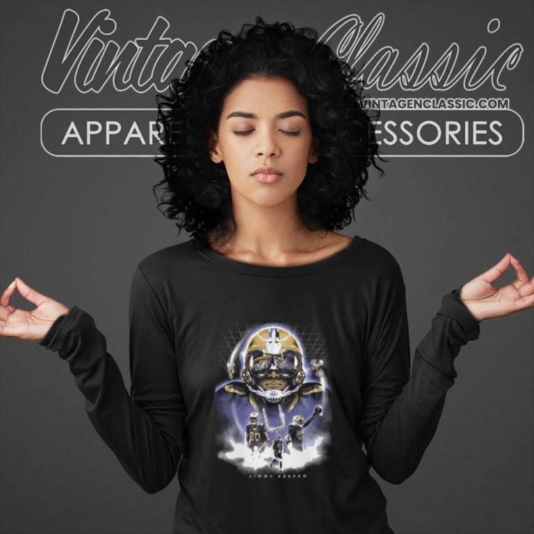 Nice New Orleans Saints Jimmy Graham Friday Long Sleeve Tee Nice New Orleans Saints Jimmy Graham Friday Long Sleeve Tee