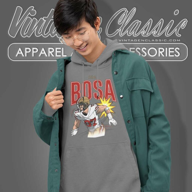 Nick Bosa San Francisco 49ers Hoodie Nick Bosa San Francisco 49ers Hoodie
