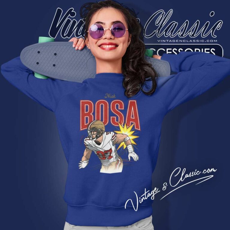 Nick Bosa San Francisco 49ers Sweatshirt Nick Bosa San Francisco 49ers Sweatshirt