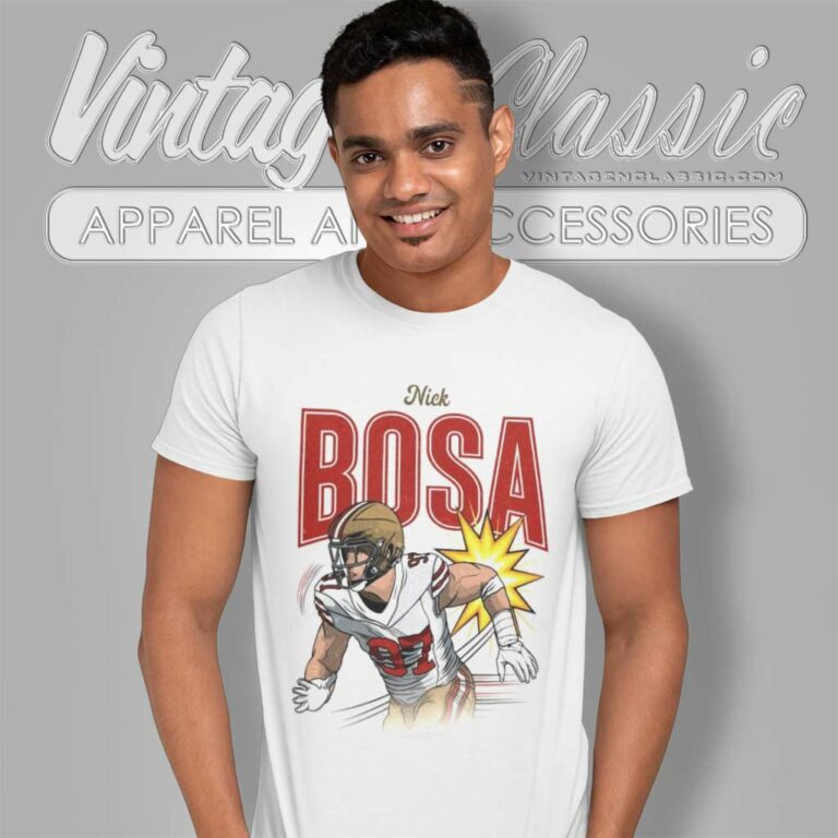 Nick Bosa San Francisco 49ers T Shirt Nick Bosa San Francisco 49ers T Shirt