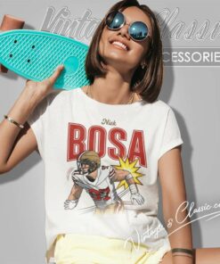 Nick Bosa San Francisco 49ers Women TShirt