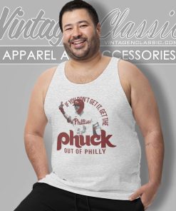 Nick Castellanos Ring Finger Shirt Phuck Out Of Philly Tank Top Racerback