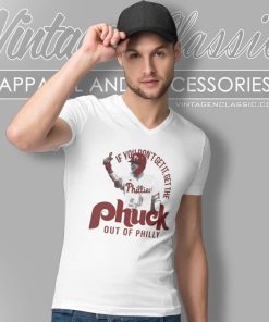 Nick Castellanos Ring Finger Shirt Phuck Out Of Philly V Neck TShirt