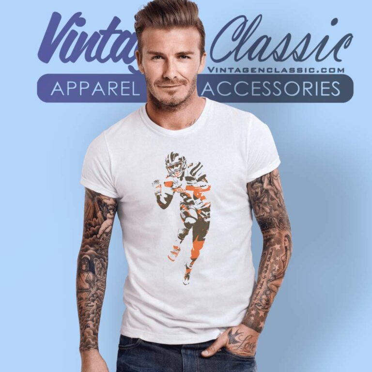 Nick Chubb Cleveland Browns T Shirt Nick Chubb Cleveland Browns T Shirt