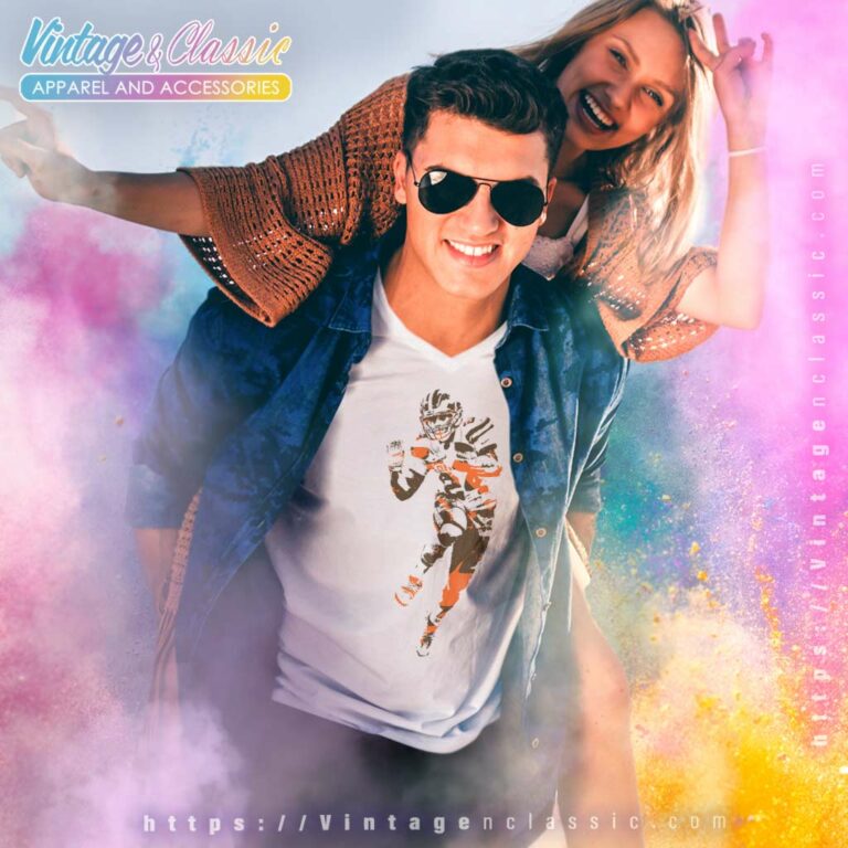 Nick Chubb Cleveland Browns V Neck TShirt Nick Chubb Cleveland Browns V Neck TShirt