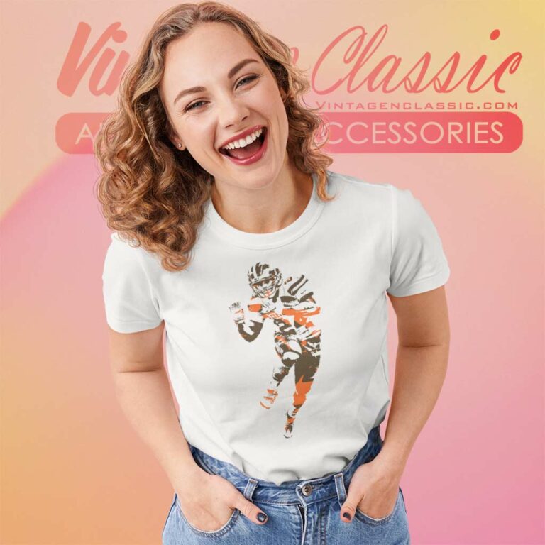 Nick Chubb Cleveland Browns Women TShirt Nick Chubb Cleveland Browns Women TShirt