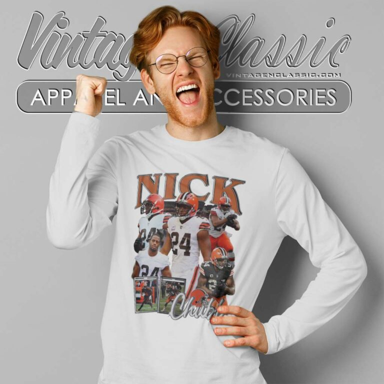 Nick Chubb Injury Shirt Nfl Browns Nick Chubb Knee Injury Long Sleeve Tee Nick Chubb Injury Shirt Nfl Browns Nick Chubb Knee Injury Long Sleeve Tee