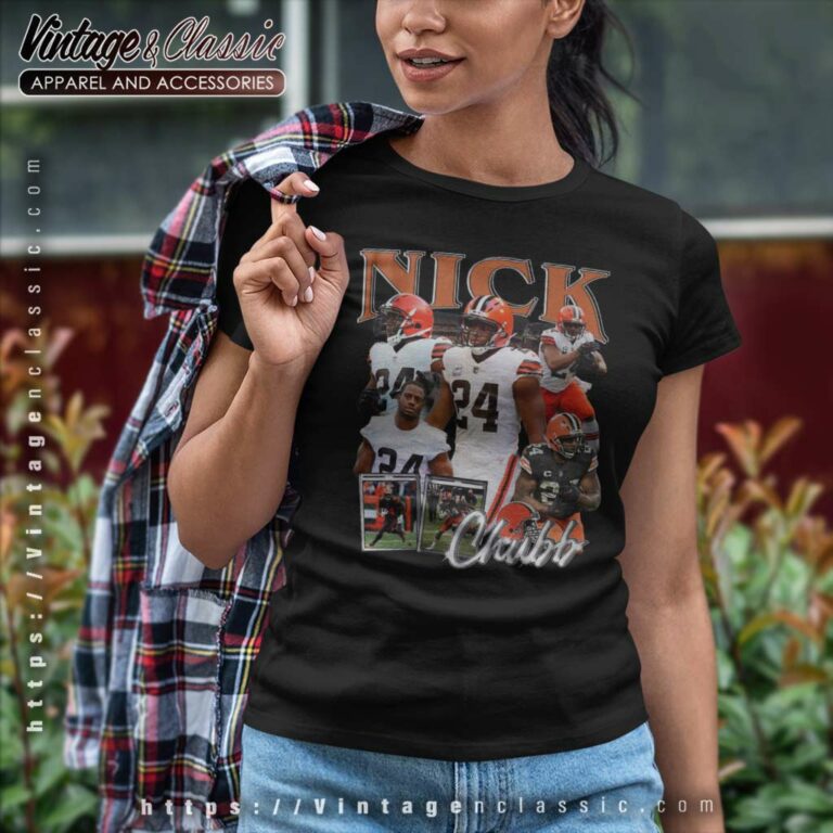 Nick Chubb Injury Shirt Nfl Browns Nick Chubb Knee Injury Women TShirt Nick Chubb Injury Shirt Nfl Browns Nick Chubb Knee Injury Women TShirt