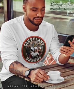 Nick Chubb Injury Shirt Nfl Cleveland Browns News 2023 4 Nick Chubb Injury Shirt Nfl Cleveland Browns News 2023 Sweatshirt