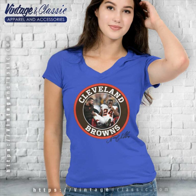 Nick Chubb Injury Shirt Nfl Cleveland Browns News 2023 V Neck TShirt Nick Chubb Injury Shirt Nfl Cleveland Browns News 2023 V Neck TShirt