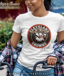 Nick Chubb Injury Shirt Nfl Cleveland Browns News 2023 5 Nick Chubb Injury Shirt Nfl Cleveland Browns News 2023 Women TShirt