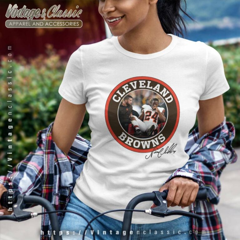 Nick Chubb Injury Shirt Nfl Cleveland Browns News 2023 Women TShirt Nick Chubb Injury Shirt Nfl Cleveland Browns News 2023 Women TShirt
