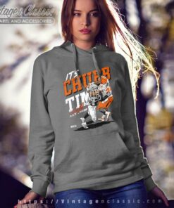 Nick Chubb Injury Shirt Nflpa Nick Chubb Chubb Time O Wht Hoodie