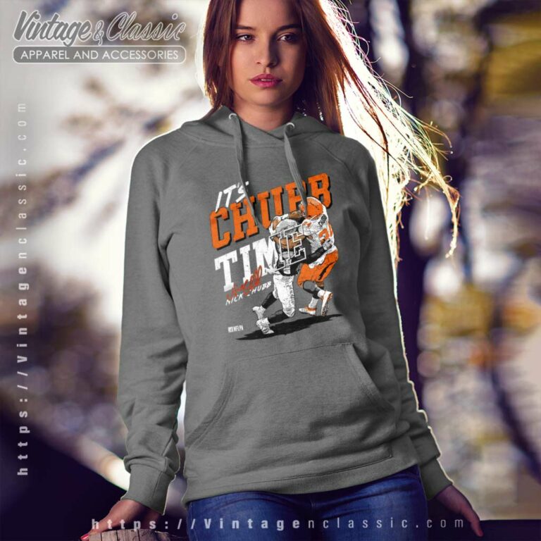 Nick Chubb Injury Shirt Nflpa Nick Chubb Chubb Time O Wht Hoodie Nick Chubb Injury Shirt Nflpa Nick Chubb Chubb Time O Wht Hoodie