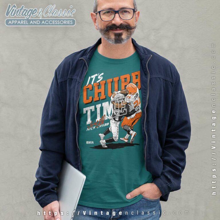 Nick Chubb Injury Shirt Nflpa Nick Chubb Chubb Time O Wht Long Sleeve Tee Nick Chubb Injury Shirt Nflpa Nick Chubb Chubb Time O Wht Long Sleeve Tee