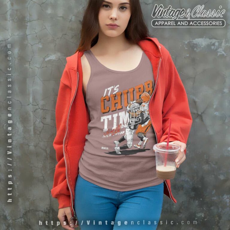 Nick Chubb Injury Shirt Nflpa Nick Chubb Chubb Time O Wht Tank Top Racerback Nick Chubb Injury Shirt Nflpa Nick Chubb Chubb Time O Wht Tank Top Racerback