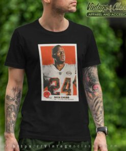 Nick Chubb Injury Shirt Rb Browns Suffering Gruesome Knee Injury Vs Steelers T Shirt
