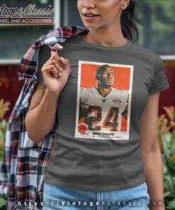Nick Chubb Injury Shirt Rb Browns Suffering Gruesome Knee Injury Vs Steelers Women TShirt
