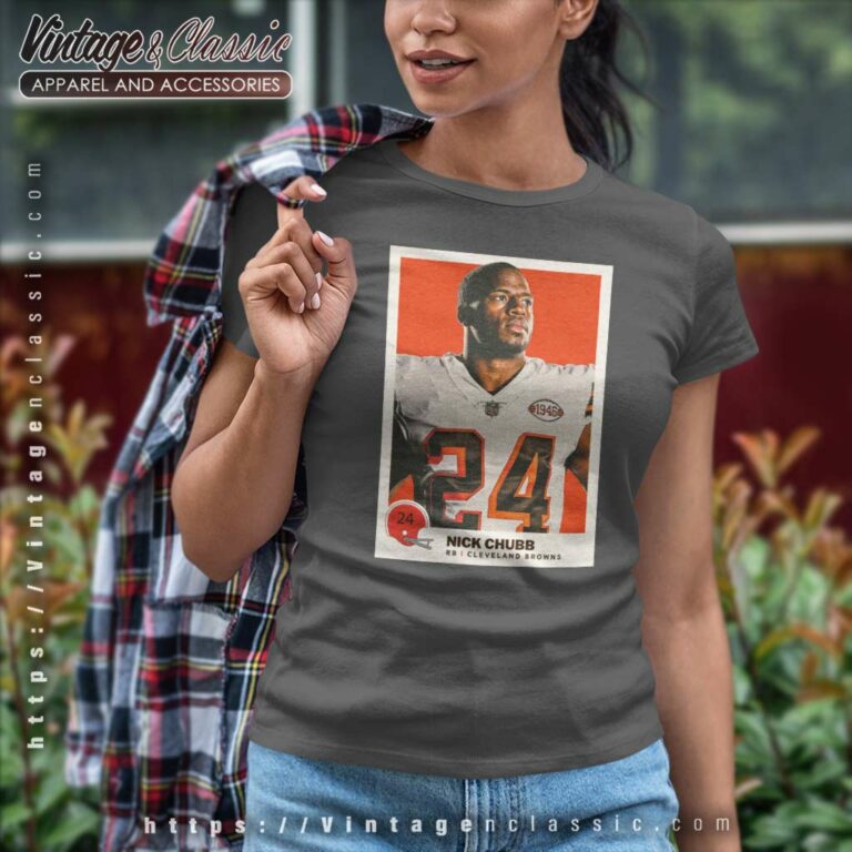 Nick Chubb Injury Shirt Rb Browns Suffering Gruesome Knee Injury Vs Steelers Women TShirt Nick Chubb Injury Shirt Rb Browns Suffering Gruesome Knee Injury Vs Steelers Women TShirt