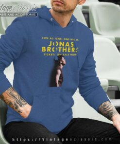 Nick Jonas Five Albums One Night Shirt, The Tour 2023 Tshirt 6 Nick Jonas Five Albums One Night Shirt The Tour 2023 Hoodie