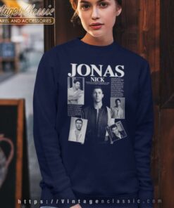 Nick Jonas Music Shirt Sweatshirt