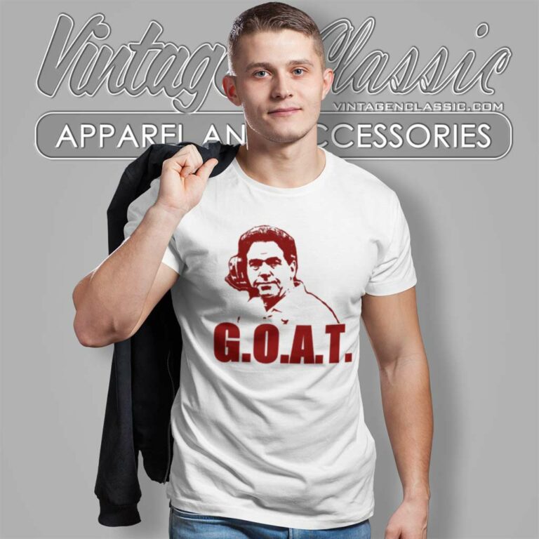 Nick Saban Alabama Coach Football Goat Greatest All Time T Shirt Nick Saban Alabama Coach Football Goat Greatest All Time T Shirt