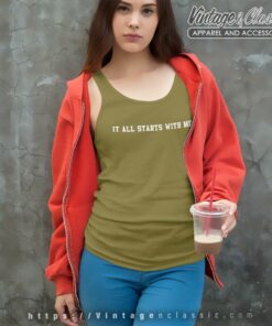 Nick Saban It All Starts With Me Shirt Ncaa Alabama Football 4 Nick Saban It All Starts With Me Shirt Ncaa Alabama Football Tank Top Racerback