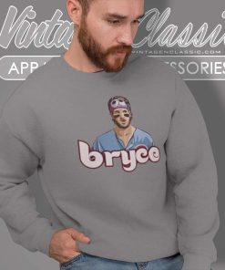 Nick Sirianni Bryce Harper Phillies Sweatshirt