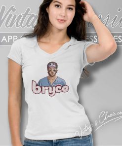 Nick Sirianni Bryce Harper Phillies V Neck TShirt