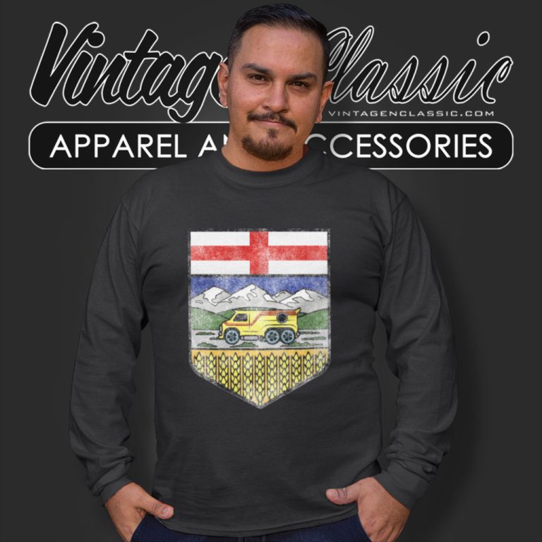 Nickelback Alberta Van Long Sleeve Tee Nickelback Alberta Van Long Sleeve Tee