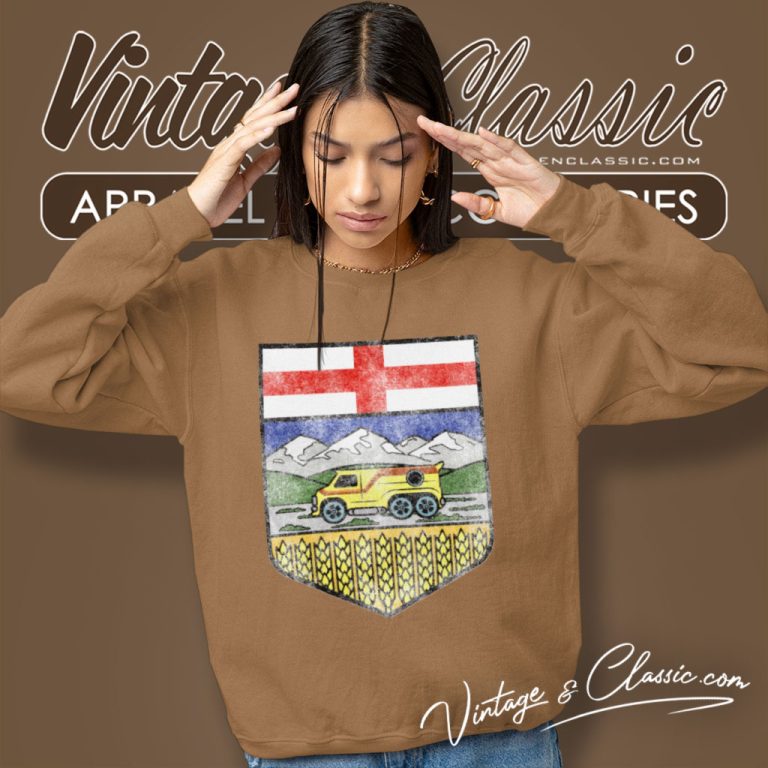 Nickelback Alberta Van Sweatshirt Nickelback Alberta Van Sweatshirt