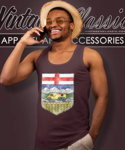 Nickelback Alberta Van Tank Top Racerback