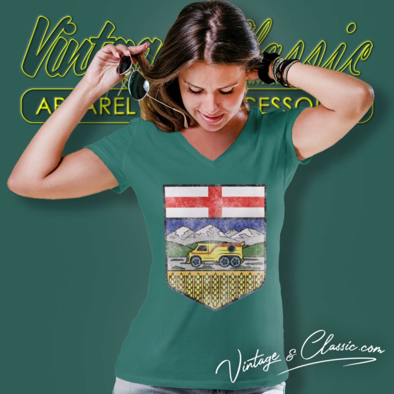 Nickelback Alberta Van V Neck TShirt Nickelback Alberta Van V Neck TShirt
