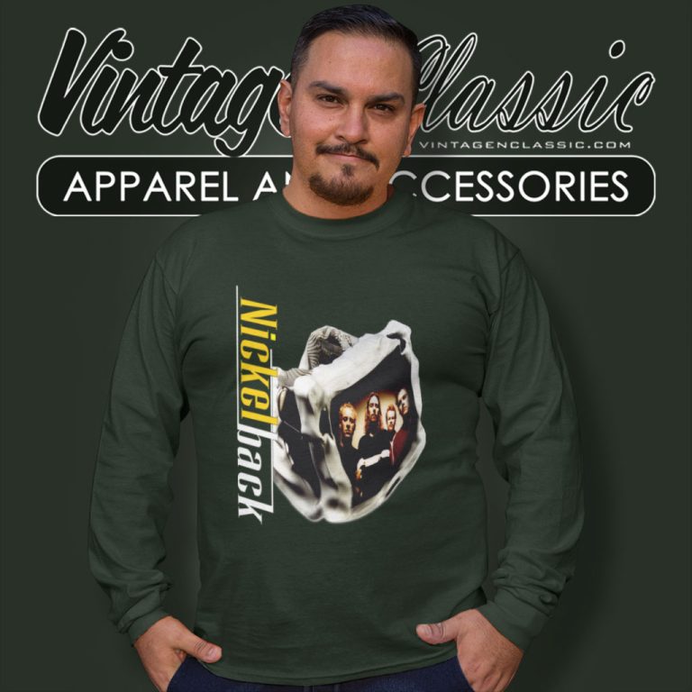 Nickelback Funny Member Long Sleeve Tee Nickelback Funny Member Long Sleeve Tee
