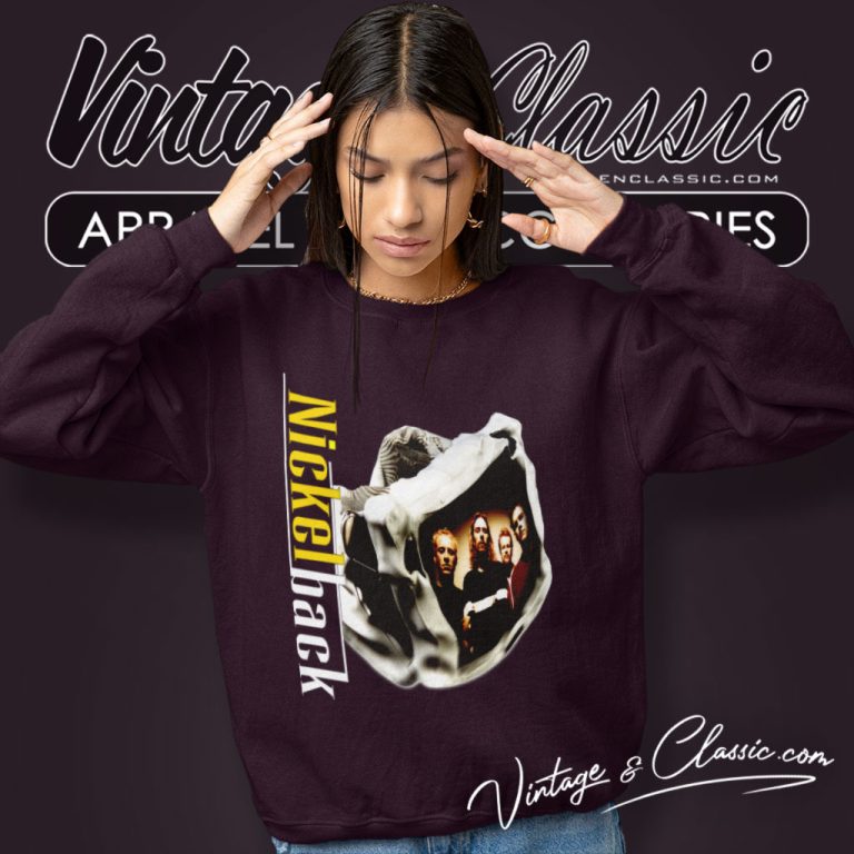 Nickelback Funny Member Sweatshirt Nickelback Funny Member Sweatshirt