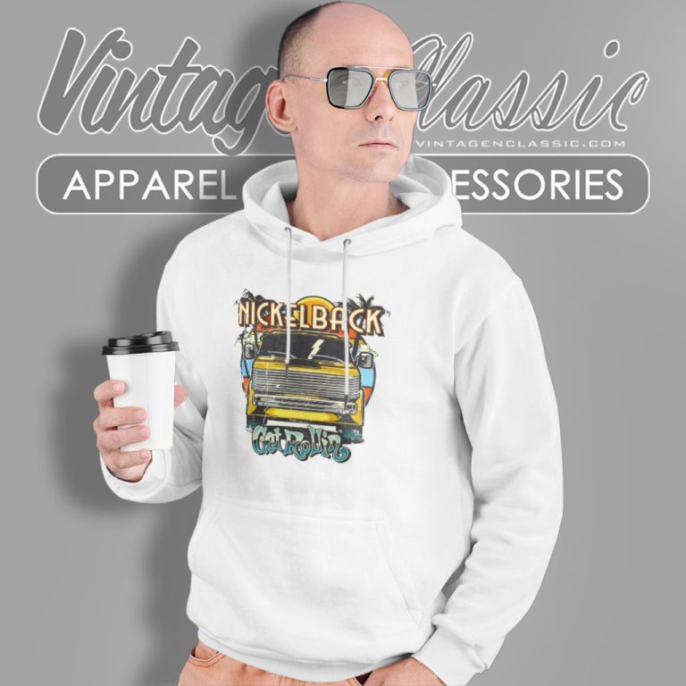 Nickelback Get Rollin Hoodie Nickelback Get Rollin Hoodie