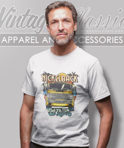 Nickelback Get Rollin T Shirt