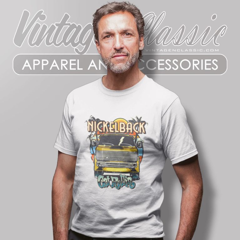 Nickelback Get Rollin T Shirt Nickelback Get Rollin T Shirt