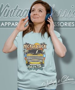 Nickelback Get Rollin Women T Shirt