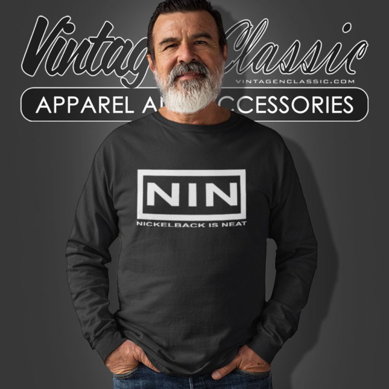 Nickelback Is Neat Long Sleeve Tee Nickelback Is Neat Long Sleeve Tee