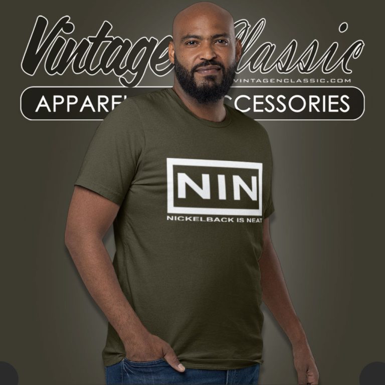 Nickelback Is Neat T Shirt Nickelback Is Neat T Shirt